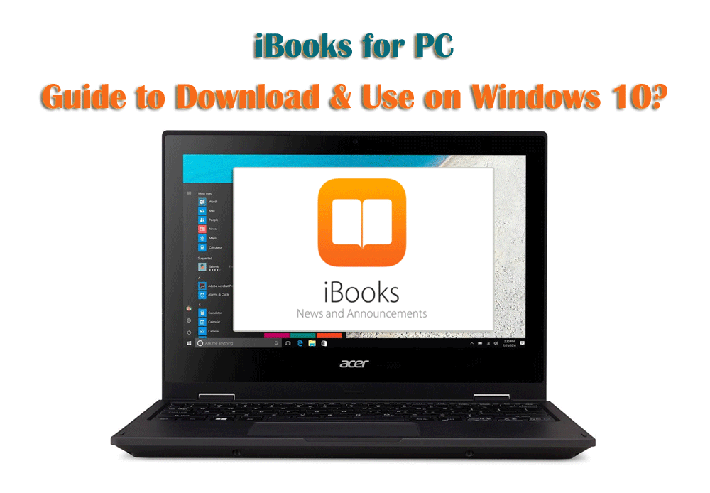 iBooks for PC - Guide to Download & Use on Windows 10