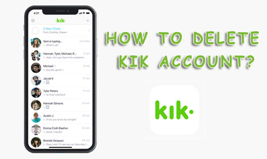 How To Delete Kik Account?