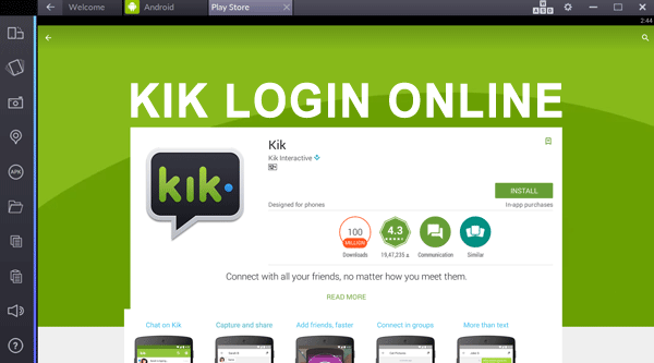 Kik Login Online: Sign in to Kik Online