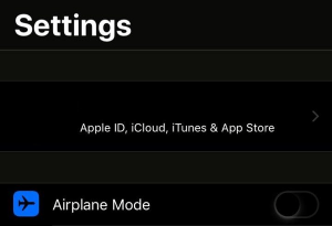 Iphone Airplane Mode setting.png