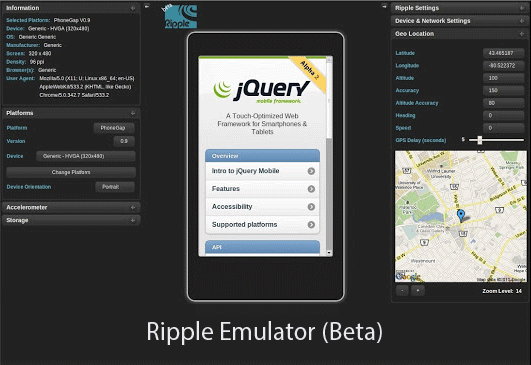 Ripple Emulator (Beta)