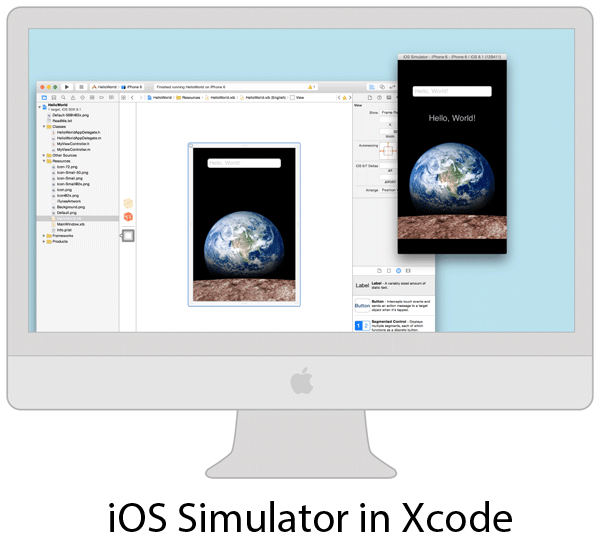 iOS Simulator in Xcode