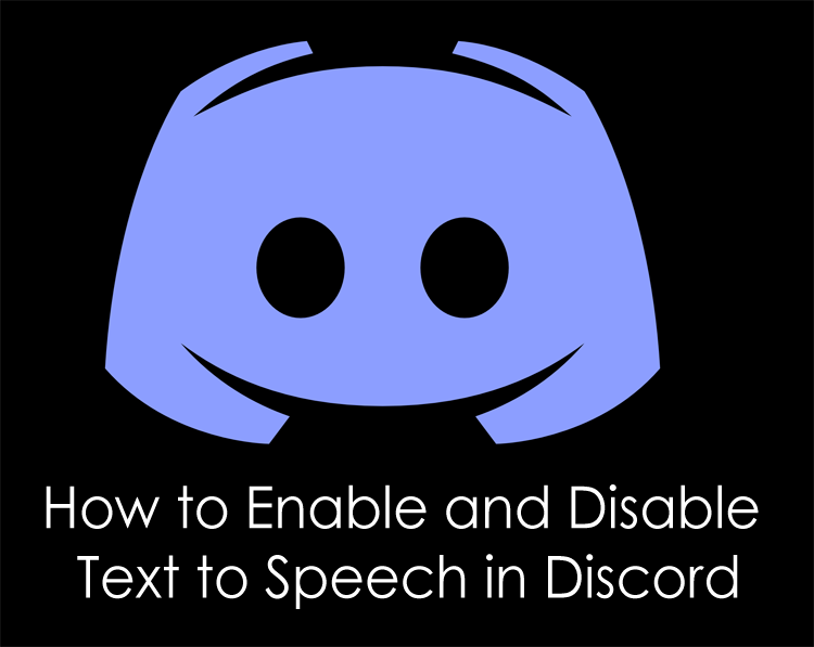 How to Enable and Disable Text to Speech in Discord