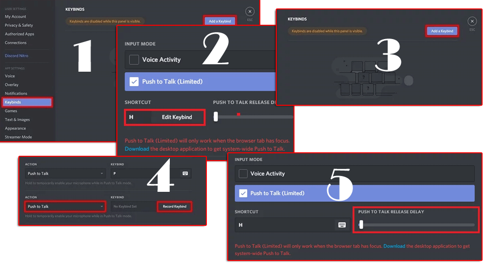 How to Configure Push to Talk in Discord