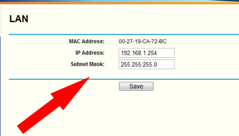 192.168.1.254 Default Username And Address Router: 192.168.1.254 IP Password