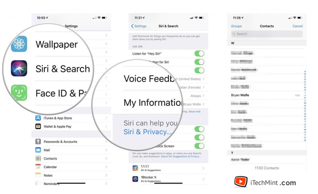 How To Change Your Profile In Siri