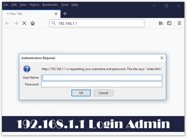 192.168.1.1 IP Address: Login Page, Username, Password, And Wireless Settings